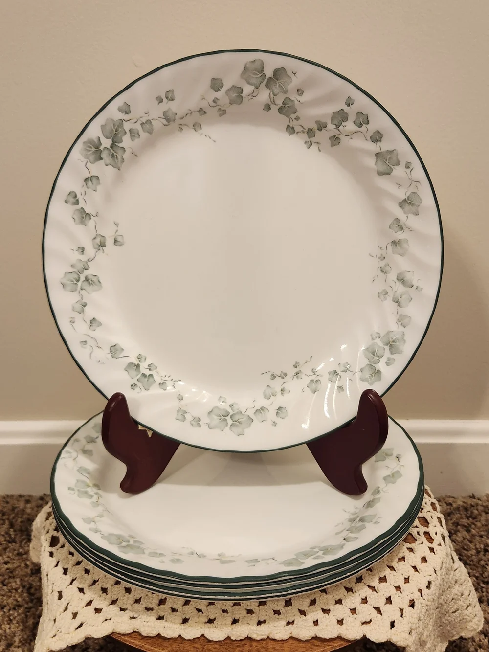 SET OF FIVE Corelle Callaway 10.25